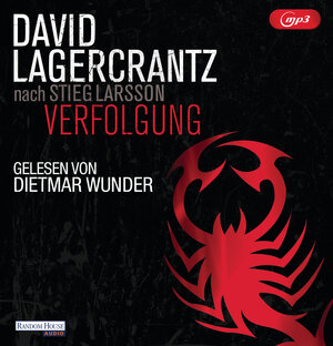 Buchcover Verfolgung | David Lagercrantz | EAN 9783837144413 | ISBN 3-8371-4441-0 | ISBN 978-3-8371-4441-3