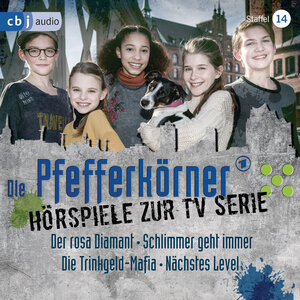 Buchcover Die Pfefferkörner – Hörspiele zur TV Serie (Staffel 14) | Anja Jabs | EAN 9783837144604 | ISBN 3-8371-4460-7 | ISBN 978-3-8371-4460-4
