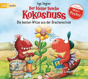 Buchcover Der kleine Drache Kokosnuss - Die besten Witze aus der Drachenschule | Ingo Siegner | EAN 9783837144697 | ISBN 3-8371-4469-0 | ISBN 978-3-8371-4469-7