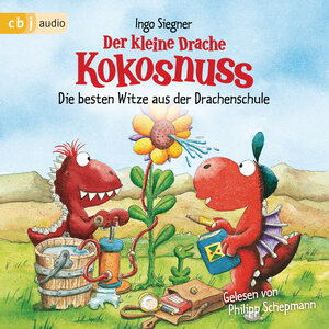 Buchcover Der kleine Drache Kokosnuss - Die besten Witze aus der Drachenschule | Ingo Siegner | EAN 9783837144703 | ISBN 3-8371-4470-4 | ISBN 978-3-8371-4470-3