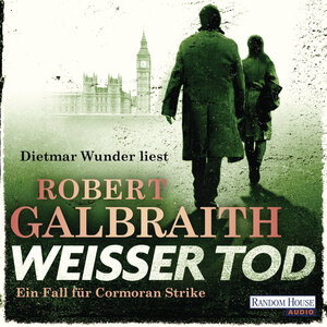 Buchcover Weißer Tod (04) | Robert Galbraith | EAN 9783837145076 | ISBN 3-8371-4507-7 | ISBN 978-3-8371-4507-6