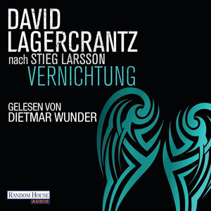 Buchcover Vernichtung | David Lagercrantz | EAN 9783837147650 | ISBN 3-8371-4765-7 | ISBN 978-3-8371-4765-0