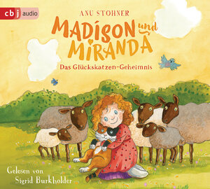 Buchcover Madison und Miranda – Das Glückskatzen-Geheimnis | Anu Stohner | EAN 9783837147773 | ISBN 3-8371-4777-0 | ISBN 978-3-8371-4777-3