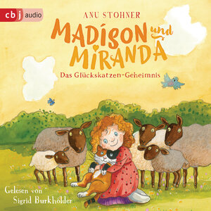 Buchcover Madison und Miranda – Das Glückskatzen-Geheimnis | Anu Stohner | EAN 9783837147780 | ISBN 3-8371-4778-9 | ISBN 978-3-8371-4778-0