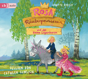 Buchcover Rosa Räuberprinzessin und der kleine Lügenbaron | Annette Roeder | EAN 9783837149289 | ISBN 3-8371-4928-5 | ISBN 978-3-8371-4928-9