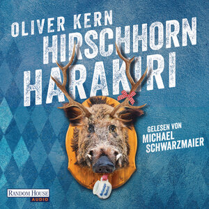 Buchcover Hirschhornharakiri | Oliver Kern | EAN 9783837149425 | ISBN 3-8371-4942-0 | ISBN 978-3-8371-4942-5