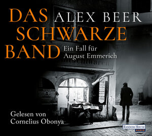 Buchcover Das schwarze Band | Alex Beer | EAN 9783837150353 | ISBN 3-8371-5035-6 | ISBN 978-3-8371-5035-3