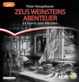 Buchcover Zeus Weinsteins Abenteuer | Peter Neugebauer | EAN 9783837151435 | ISBN 3-8371-5143-3 | ISBN 978-3-8371-5143-5