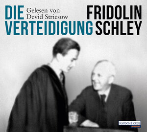 Buchcover Die Verteidigung | Fridolin Schley | EAN 9783837151664 | ISBN 3-8371-5166-2 | ISBN 978-3-8371-5166-4