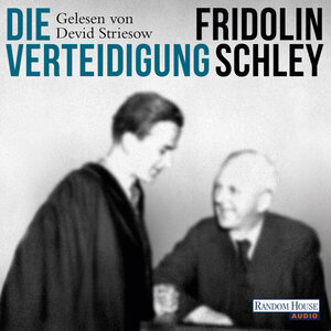 Buchcover Die Verteidigung | Fridolin Schley | EAN 9783837151671 | ISBN 3-8371-5167-0 | ISBN 978-3-8371-5167-1