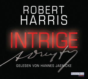 Buchcover Intrige | Robert Harris | EAN 9783837152265 | ISBN 3-8371-5226-X | ISBN 978-3-8371-5226-5