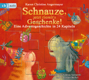 Buchcover Schnauze, jetzt rieselt's Geschenke | Karen Christine Angermayer | EAN 9783837152586 | ISBN 3-8371-5258-8 | ISBN 978-3-8371-5258-6