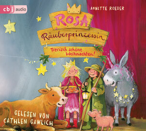 Buchcover Rosa Räuberprinzessin – Tierisch schöne Weihnachten! | Annette Roeder | EAN 9783837152647 | ISBN 3-8371-5264-2 | ISBN 978-3-8371-5264-7