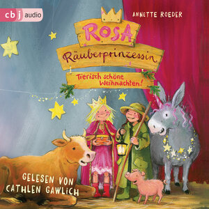 Buchcover Rosa Räuberprinzessin – Tierisch schöne Weihnachten! | Annette Roeder | EAN 9783837152654 | ISBN 3-8371-5265-0 | ISBN 978-3-8371-5265-4