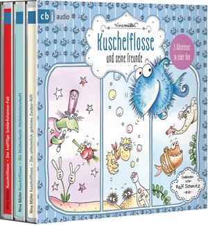 Buchcover Kuschelflosse und seine Freunde | Nina Müller | EAN 9783837153231 | ISBN 3-8371-5323-1 | ISBN 978-3-8371-5323-1