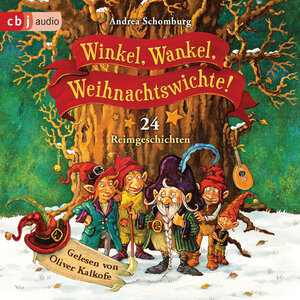 Buchcover Winkel, Wankel, Weihnachtswichte! | Andrea Schomburg | EAN 9783837153323 | ISBN 3-8371-5332-0 | ISBN 978-3-8371-5332-3