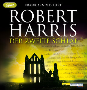 Buchcover Der zweite Schlaf | Robert Harris | EAN 9783837153378 | ISBN 3-8371-5337-1 | ISBN 978-3-8371-5337-8