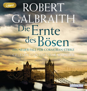 Buchcover Die Ernte des Bösen | Robert Galbraith | EAN 9783837153408 | ISBN 3-8371-5340-1 | ISBN 978-3-8371-5340-8