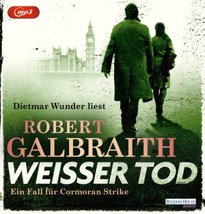 Buchcover Weißer Tod | Robert Galbraith | EAN 9783837153415 | ISBN 3-8371-5341-X | ISBN 978-3-8371-5341-5