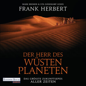 Buchcover Der Herr des Wüstenplaneten | Frank Herbert | EAN 9783837153576 | ISBN 3-8371-5357-6 | ISBN 978-3-8371-5357-6