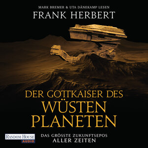 Buchcover Der Gottkaiser des Wüstenplaneten | Frank Herbert | EAN 9783837153590 | ISBN 3-8371-5359-2 | ISBN 978-3-8371-5359-0
