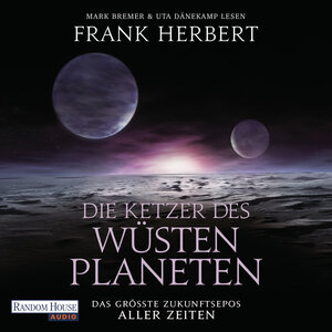 Buchcover Die Ketzer des Wüstenplaneten | Frank Herbert | EAN 9783837153606 | ISBN 3-8371-5360-6 | ISBN 978-3-8371-5360-6