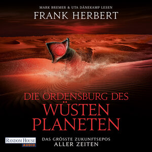 Buchcover Die Ordensburg des Wüstenplaneten | Frank Herbert | EAN 9783837153613 | ISBN 3-8371-5361-4 | ISBN 978-3-8371-5361-3