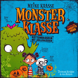 Buchcover Meine krasse Monsterklasse - Kettenrasseln mit Kellerasseln | Thomas Krüger | EAN 9783837153699 | ISBN 3-8371-5369-X | ISBN 978-3-8371-5369-9