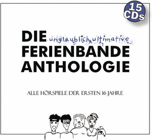 Buchcover Die unglaublich ultimative Ferienbande Anthologie  | EAN 9783837153729 | ISBN 3-8371-5372-X | ISBN 978-3-8371-5372-9