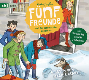 Buchcover Fünf Freunde und das Weihnachtsgeheimnis | Enid Blyton | EAN 9783837153927 | ISBN 3-8371-5392-4 | ISBN 978-3-8371-5392-7