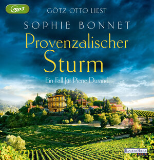 Buchcover Provenzalischer Sturm | Sophie Bonnet | EAN 9783837154443 | ISBN 3-8371-5444-0 | ISBN 978-3-8371-5444-3
