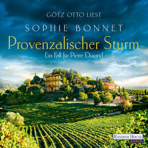 Buchcover Provenzalischer Sturm | Sophie Bonnet | EAN 9783837154450 | ISBN 3-8371-5445-9 | ISBN 978-3-8371-5445-0