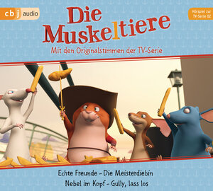Buchcover Die Muskeltiere – Hörspiel zur TV-Serie 02 | Ute Krause | EAN 9783837154580 | ISBN 3-8371-5458-0 | ISBN 978-3-8371-5458-0