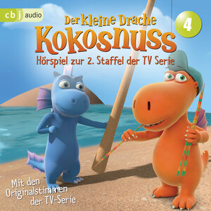 Buchcover Der Kleine Drache Kokosnuss - Hörspiel zur 2. Staffel der TV-Serie 04 | Ingo Siegner | EAN 9783837154825 | ISBN 3-8371-5482-3 | ISBN 978-3-8371-5482-5