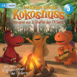 Buchcover Der Kleine Drache Kokosnuss - Hörspiel zur 2. Staffel der TV-Serie 05 | Ingo Siegner | EAN 9783837154849 | ISBN 3-8371-5484-X | ISBN 978-3-8371-5484-9