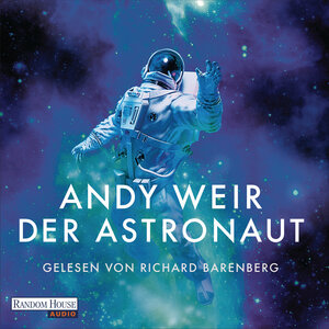 Buchcover Der Astronaut | Andy Weir | EAN 9783837155662 | ISBN 3-8371-5566-8 | ISBN 978-3-8371-5566-2