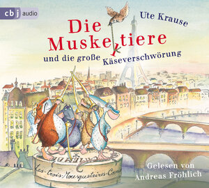 Buchcover Die Muskeltiere und die große Käseverschwörung | Ute Krause | EAN 9783837156768 | ISBN 3-8371-5676-1 | ISBN 978-3-8371-5676-8