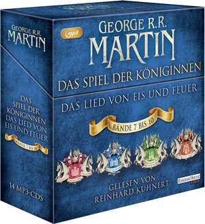 Buchcover Das Spiel der Königinnen | George R.R. Martin | EAN 9783837158700 | ISBN 3-8371-5870-5 | ISBN 978-3-8371-5870-0