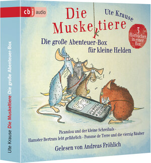 Buchcover Die Muskeltiere - Die große Abenteuer-Box für kleine Helden | Ute Krause | EAN 9783837158717 | ISBN 3-8371-5871-3 | ISBN 978-3-8371-5871-7