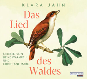 Buchcover Das Lied des Waldes | Klara Jahn | EAN 9783837159295 | ISBN 3-8371-5929-9 | ISBN 978-3-8371-5929-5