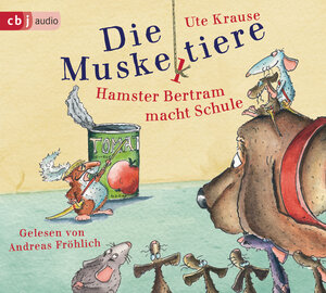 Buchcover Die Muskeltiere - Hamster Bertram macht Schule | Ute Krause | EAN 9783837159608 | ISBN 3-8371-5960-4 | ISBN 978-3-8371-5960-8