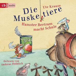 Buchcover Die Muskeltiere - Hamster Bertram macht Schule | Ute Krause | EAN 9783837159615 | ISBN 3-8371-5961-2 | ISBN 978-3-8371-5961-5