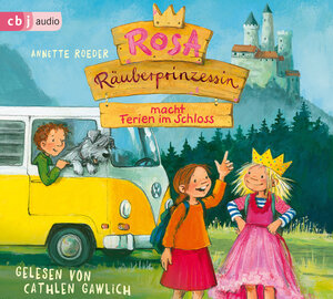 Buchcover Rosa Räuberprinzessin macht Ferien im Schloss | Annette Roeder | EAN 9783837159622 | ISBN 3-8371-5962-0 | ISBN 978-3-8371-5962-2