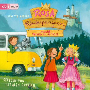 Buchcover Rosa Räuberprinzessin macht Ferien im Schloss | Annette Roeder | EAN 9783837159639 | ISBN 3-8371-5963-9 | ISBN 978-3-8371-5963-9