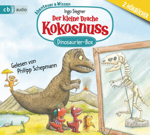 Buchcover Der kleine Drache Kokosnuss – Abenteuer & Wissen - Dinosaurier | Ingo Siegner | EAN 9783837159646 | ISBN 3-8371-5964-7 | ISBN 978-3-8371-5964-6