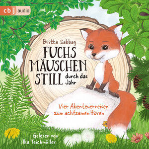 Buchcover Fuchsmäuschenstill durch das Jahr | Britta Sabbag | EAN 9783837159660 | ISBN 3-8371-5966-3 | ISBN 978-3-8371-5966-0