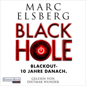 Buchcover Black Hole | Marc Elsberg | EAN 9783837160345 | ISBN 3-8371-6034-3 | ISBN 978-3-8371-6034-5