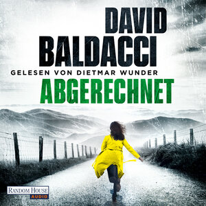 Buchcover Abgerechnet | David Baldacci | EAN 9783837160611 | ISBN 3-8371-6061-0 | ISBN 978-3-8371-6061-1