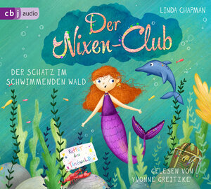 Buchcover Der Nixen-Club – Der Schatz im schwimmenden Wald | Linda Chapman | EAN 9783837160895 | ISBN 3-8371-6089-0 | ISBN 978-3-8371-6089-5