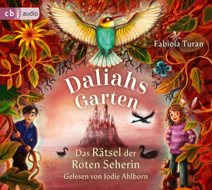 Buchcover Daliahs Garten - Das Rätsel der Roten Seherin | Fabiola Turan | EAN 9783837160918 | ISBN 3-8371-6091-2 | ISBN 978-3-8371-6091-8